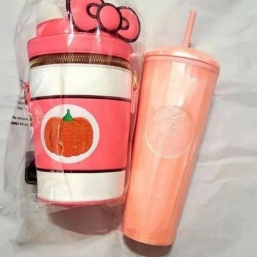 Loungefly & Starbucks Hello Kitty Cup Set